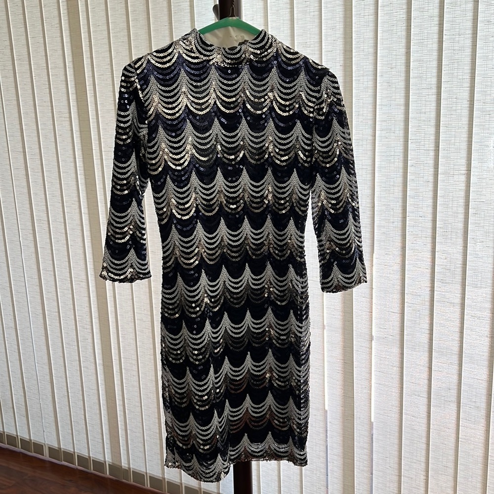 Sequin Bodycon Dress